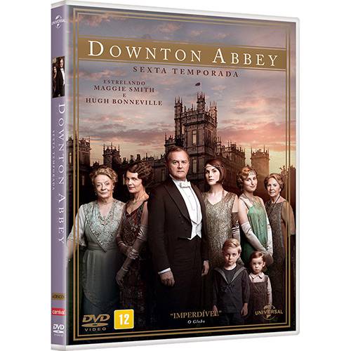Box DVD Downton Abbey 6ª Temporada
