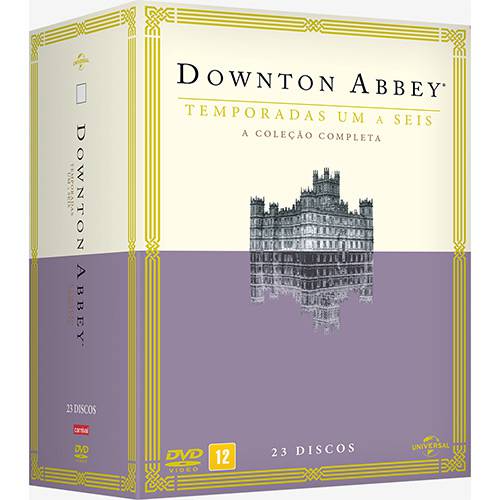 Box DVD Downton Abbey - a Coleção Completa