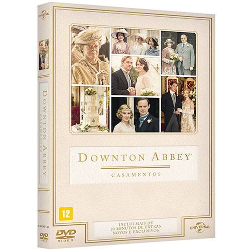 Box DVD: Downton Abbey - Casamentos