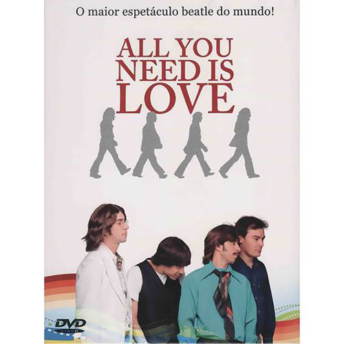 Box DVD Fab Four - All You Need Is Love