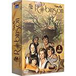 Box DVD Família Robinson (3 Discos)
