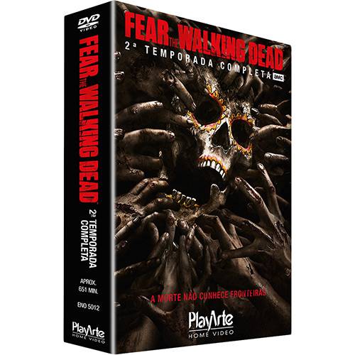 Box DVD - Fear The Walking Dead 2ª Temporada Completa (4 Discos)