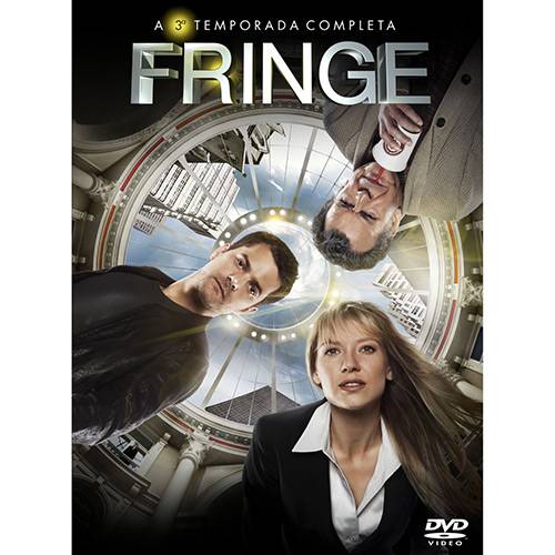 Box DVD Fringe - 3ª Temporada Completa (6 DVD's)