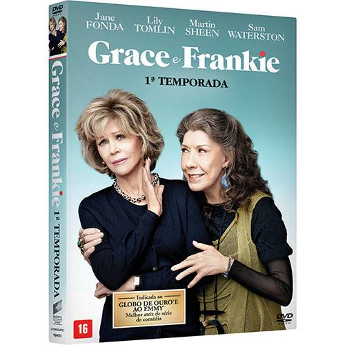 Box DVD - Grace And Frankie - 1ª Temporada
