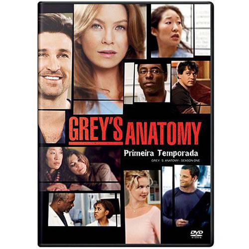 Coleção Grey''s Anatomy - 1ª Temporada (Duplo)