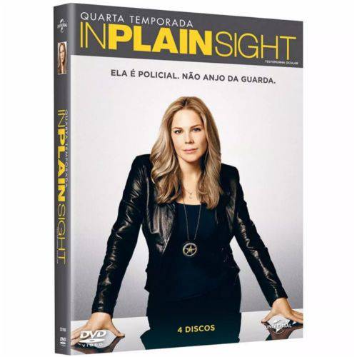 Box Dvd - In Plain Sight - 4ª Temporada (4 Discos)