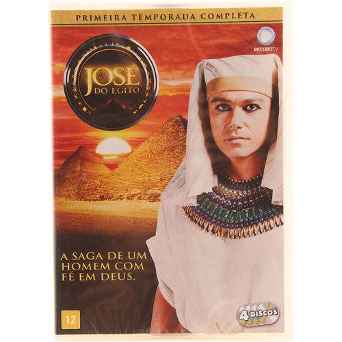 Box DVD - José do Egito - 1 Temporada