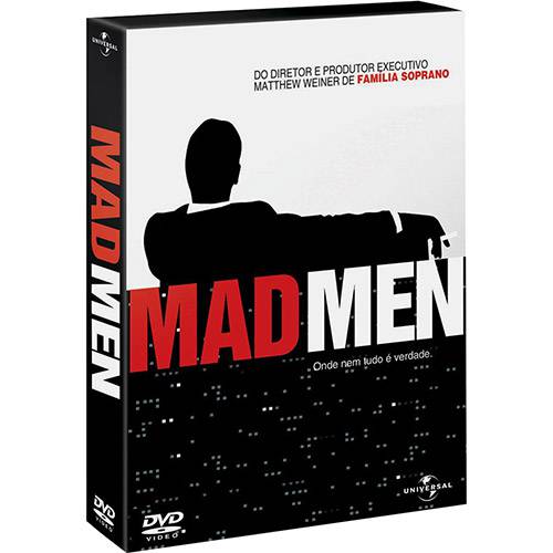Box Dvd Mad Men 1ª Temporada (4 DVDs)