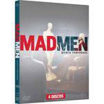Box Dvd - Mad Men 5ª Temporada (4 Discos)