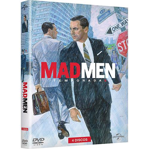 Box DVD - Mad Men - 6ª Temporada (4 Discos)
