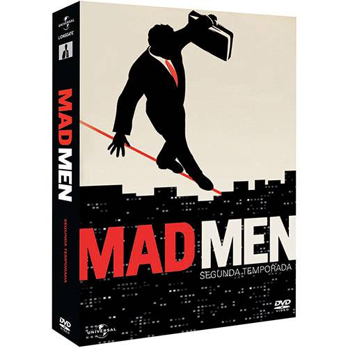 Box Dvd Mad Men 2ª Temporada (4 DVDs)
