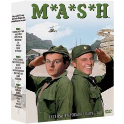 Box: DVD MASH - 3ª Temporada (3 DVDs)