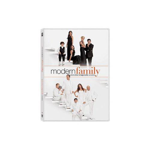 Box DVD Modern Family - Terceira Temporada (3 Dvds)