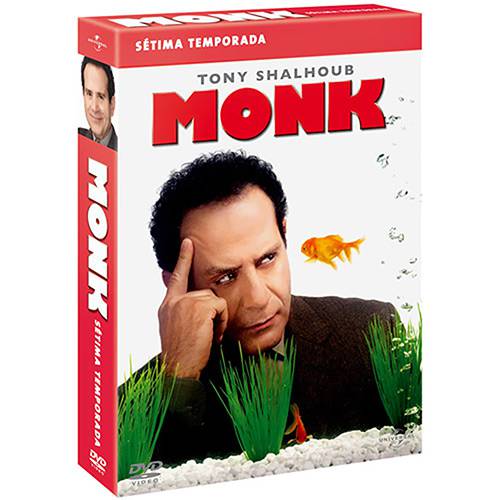 Box DVD Monk - a 7ª Temporada