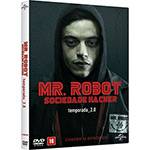 Box DVD Mr. Robot - Sociedade Hacker - 2ª Temporada