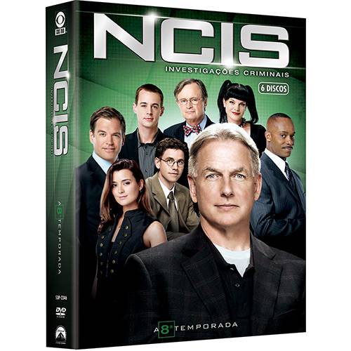 Box DVD NCIS - 8º Temporada (6 DVDs)