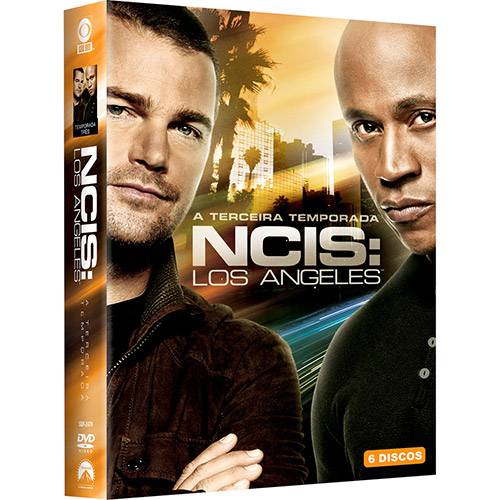 Box DVD - NCIS: Los Angeles - 3ª Temporada (6 Discos)