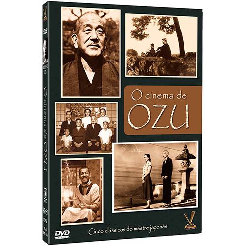 Box DVD - o Cinema de Ozu (3 Discos)
