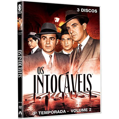 Box DVD os Intocáveis - 3ª Temporada - Vol. 2 (3 DVDs)