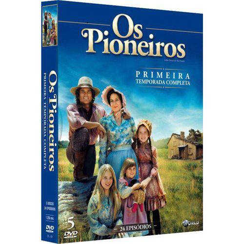 Box DVD os Pioneiros Primeira Temporada Completa