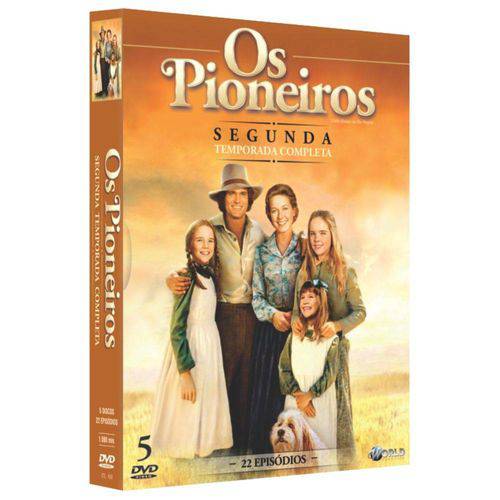 Box DVD os Pioneiros - Segunda Temporada Completa