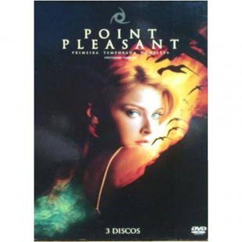 Box DVD - Point Pleasant - 1 Temporada Completa - 3 Discos