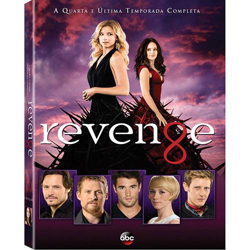 Box DVD - Revenge 4ª Temporada (5 Discos)