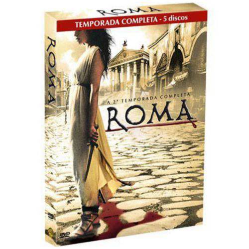 Box Dvd - Roma 2ª Temporada (5 Discos)