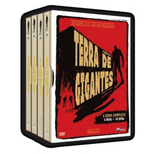 Box DVD Terra de Gigantes Serie Completa 16 Discos