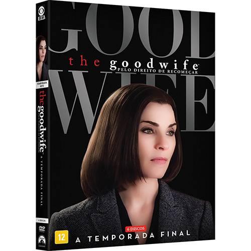 Box DVD The Good Wife - 7ª Temporada