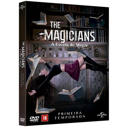 Box DVD - The Magicians: a Escola da Magia - 1ª Temporada
