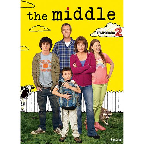 Box DVD The Middle - 2ª Temporada Completa (Triplo)