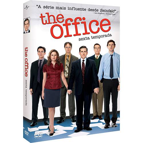 Box DVD The Office - a 6ª Temporada
