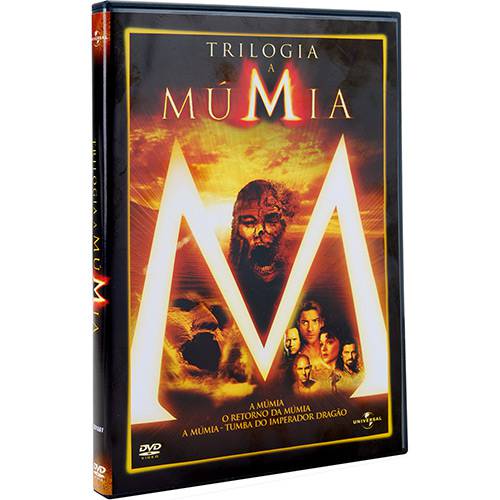 Box DVD Trilogia a Múmia - (3 DVDs)