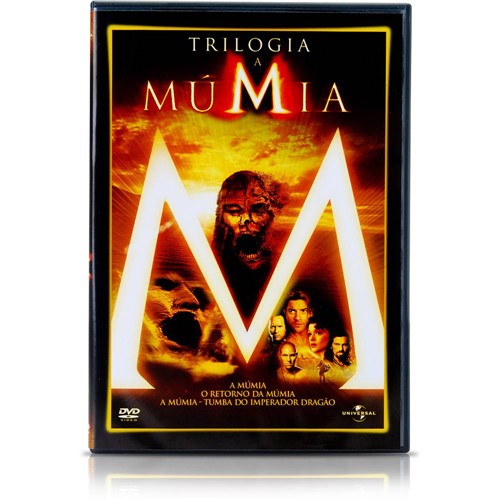 Box DVD Trilogia a Múmia - (3 DVDs)