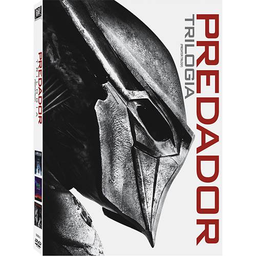 Box DVD Trilogia Predador