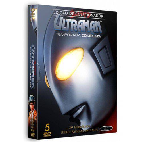 Box DVD Ultraman Temporada Completa