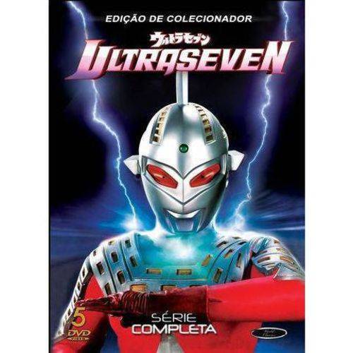 Box DVD Ultraseven Serie Completa Edição de Colecionador