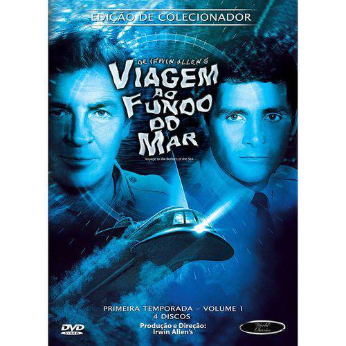 Box DVD Viagem ao Fundo do Mar Primeira Temporada Volume 1