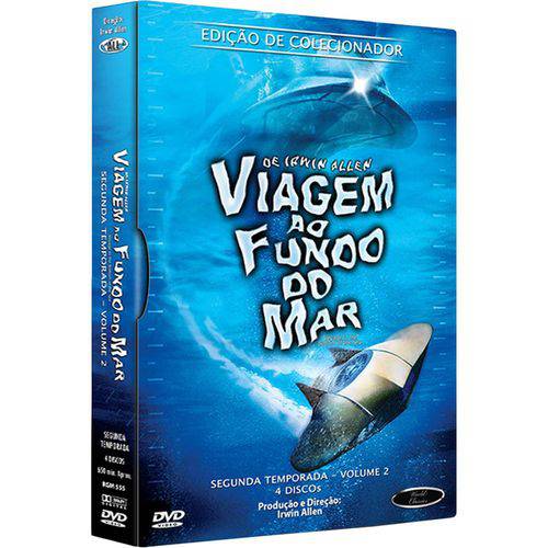 Box DVD Viagem ao Fundo do Mar Segunda Temporada Volume 2