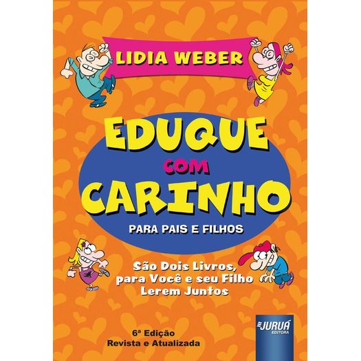 Box Eduque com Carinho para Pais e Filhos - Jurua Editora