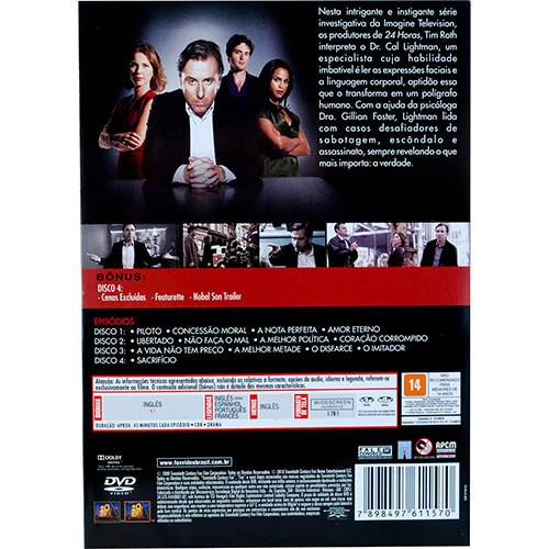 Box Engana-me, se Puder - 1ª Temporada (4 DVD's)