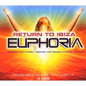 Box Euphoria - Return To Ibiza (3Cd's) (Importado)