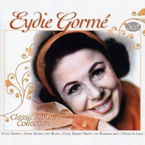Box Eydie Gormé Classic Album Collection - 3 Cds Pop