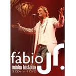 Box Fábio Jr. - Minha História (3 CDs + 1 Dvd)