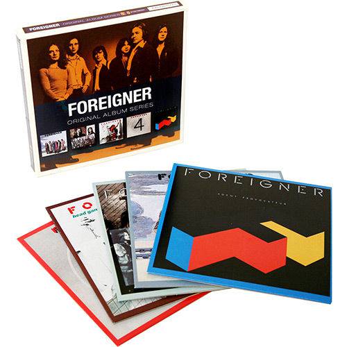 Box Foreigner - Original Album Series - Warner Music
