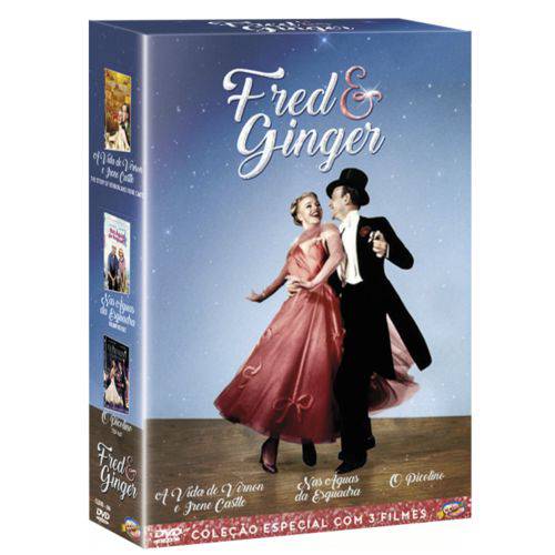 Box - Fred & Ginger (3 DVDs)