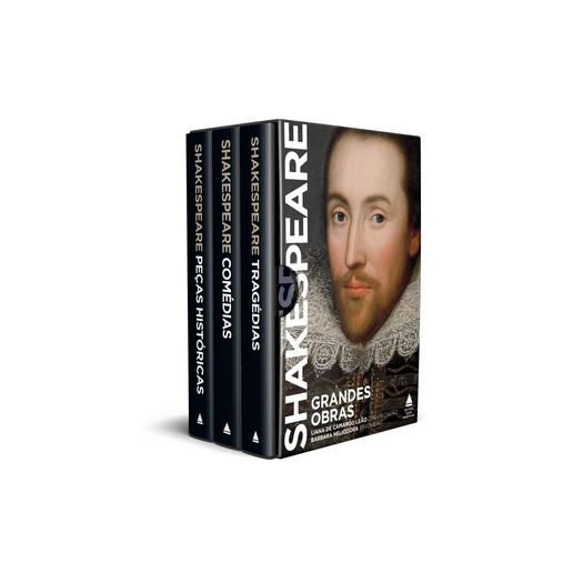 Box Grandes Obras de Shakespeare - Nova Fronteira
