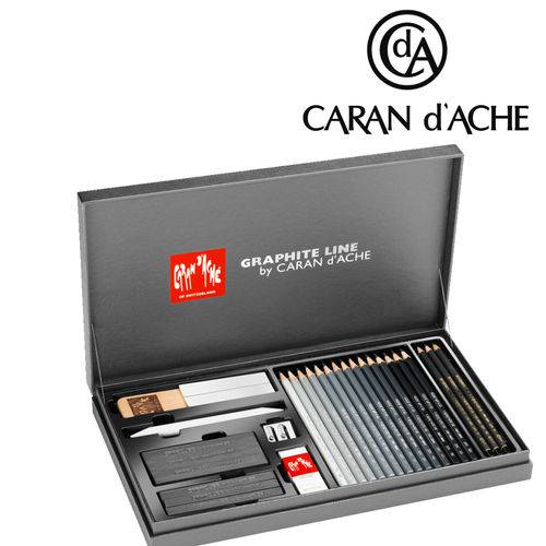 Box Graphite Line Gift - Caran D'ache