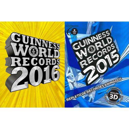 Box Guinness 2015-2016 - 2 Vols - Agir